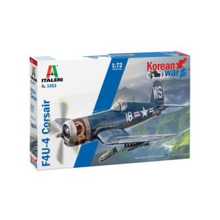Макета, F4U-4 Corsair - Korean War, 1:72
