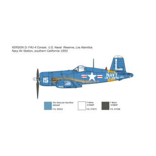 Макета, F4U-4 Corsair - Korean War, 1:72