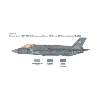 Макета, F-35A LIGHTNING II CTOL version (Beast Mode), 1:72
