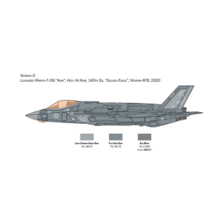 Макета, F-35A LIGHTNING II CTOL version (Beast Mode), 1:72