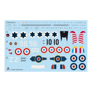 Макета, Spitfire Mk. IX, 1:48