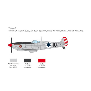 Макета, Spitfire Mk. IX, 1:48