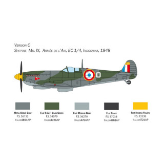 Макета, Spitfire Mk. IX, 1:48