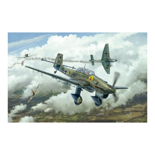 Макета, Junkers JU-87B Stuka, 1:48