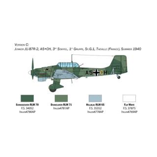 Макета, Junkers JU-87B Stuka, 1:48