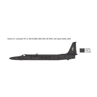 Макета, TR-1A/B, 1:48