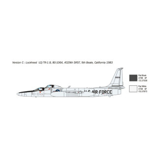 Макета, TR-1A/B, 1:48