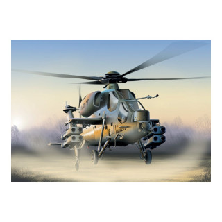 Макета, A-129 Mangusta, 1:72