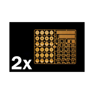 Макета, Tiger I Ausf. E/H1, 1:35 