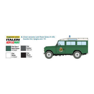 Макета, Land Rover Series III 109