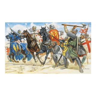 Макета, Crusaders XI Century, 1:72