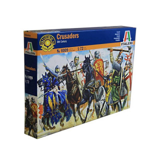 Макета, Crusaders XI Century, 1:72