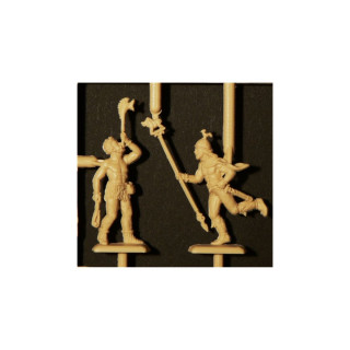 Макета, Gauls Warriors I-II Century BC, 1:72