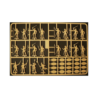 Макета, Gauls Warriors I-II Century BC, 1:72