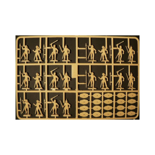 Макета, Gauls Warriors I-II Century BC, 1:72