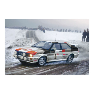 Макета, Audi Quattro Rally, 1:24 