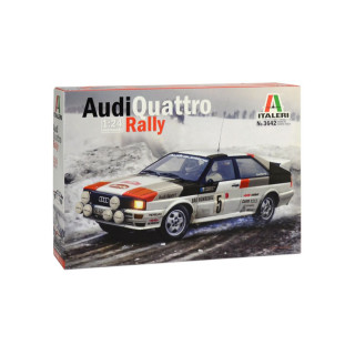 Макета, Audi Quattro Rally, 1:24 