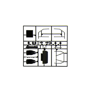 Макета, Audi Quattro Rally, 1:24 