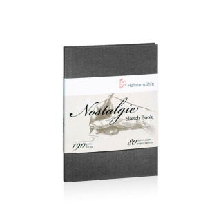 Скицник, Nostalgie, 190 g/cm², A6 вертикален
