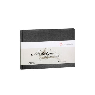 Скицник, Nostalgie, 190 g/cm², А6 хоризонтален