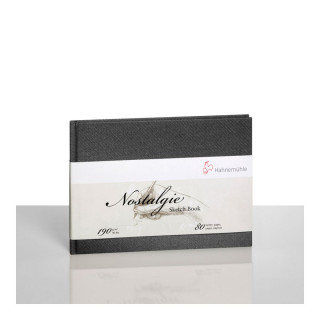 Скицник, Nostalgie, 190 g/cm², А6 хоризонтален