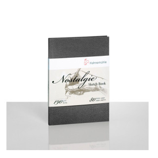 Скицник, Nostalgie, 190 g/cm², A4 вертикален