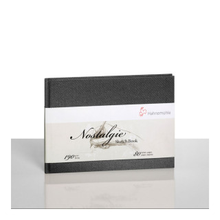 Скицник, Nostalgie, 190 g/cm², A5 хоризонтален