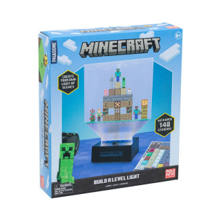 Столна ламба, Minecraft - Build a Level 