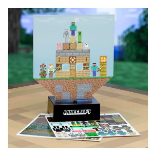 Столна ламба, Minecraft - Build a Level 