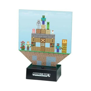 Столна ламба, Minecraft - Build a Level 