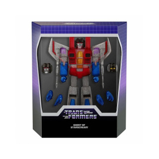Фигура, Transformers: Ultimates Wave 1 - Ghost of Starscream, 20 cm