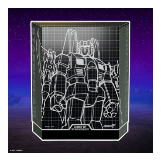 Фигура, Transformers: Ultimates Wave 1 - Ghost of Starscream, 20 cm