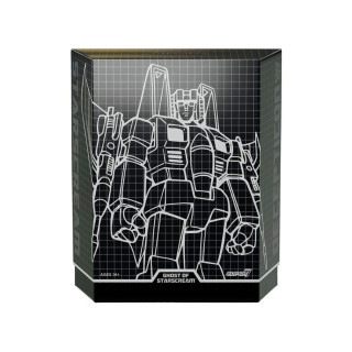 Фигура, Transformers: Ultimates Wave 1 - Ghost of Starscream, 20 cm