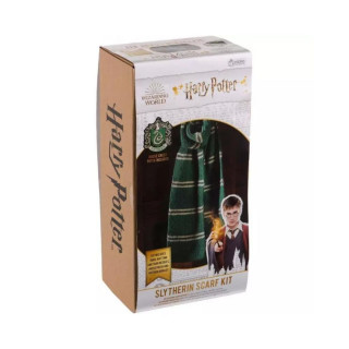 Сет за плетење, Harry Potter - Slytherin Scarf Knit Kit 