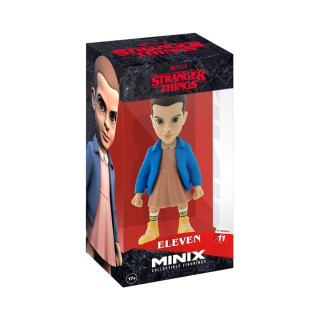 Фигура, Stranger Things - Eleven (Minix), 12 cm