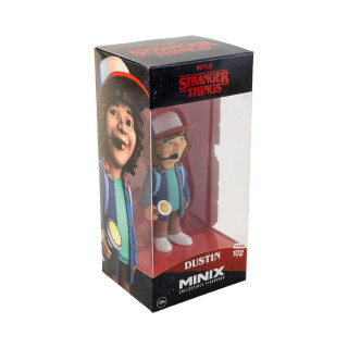 Фигура, Stranger Things - Dustin (Minix), 12 cm
