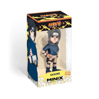 Фигура, Naruto Shippuden: Sasuke Uchiwa (Minix), 12 cm