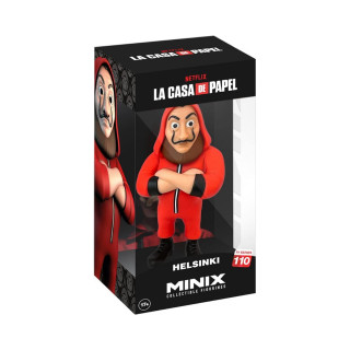 Фигура, La Casa de Papel - Helsinki with Mask (Minix), 12 cm