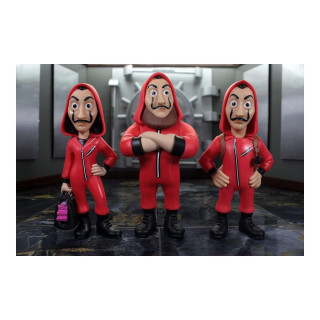 Фигура, La Casa de Papel - Helsinki with Mask (Minix), 12 cm