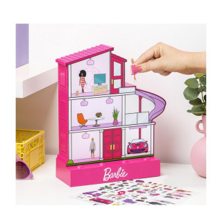 3D столна ламба со стикери, Barbie Dreamhouse