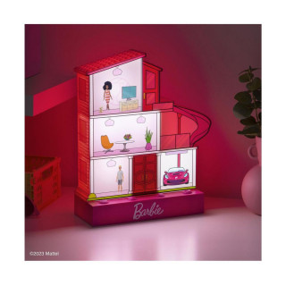 3D столна ламба со стикери, Barbie Dreamhouse