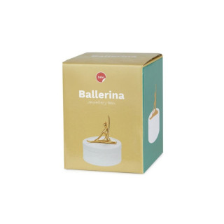 Порцеланска кутија за накит, Ballerina