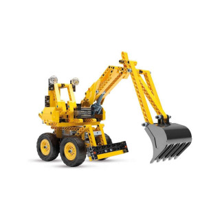 СТЕМ сет, Science&Play Build - Mechanics: Bulldozer