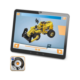 СТЕМ сет, Science&Play Build - Mechanics: Bulldozer