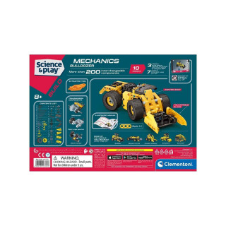 СТЕМ сет, Science&Play Build - Mechanics: Bulldozer