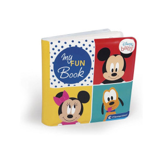 Мека едукативна книга, Disney baby - My Fun Book