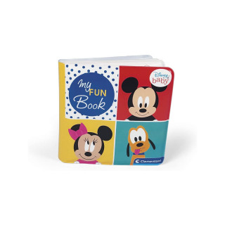 Мека едукативна книга, Disney baby - My Fun Book