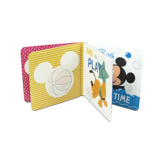 Мека едукативна книга, Disney baby - My Fun Book