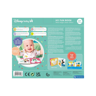 Мека едукативна книга, Disney baby - My Fun Book