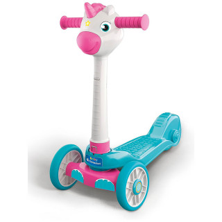 Детски тротинет, Baby Clementoni - Unicorn Push Scooter